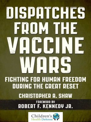 cover image of Dispatches from the Vaccine Wars